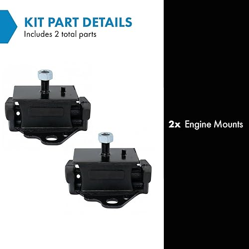 Vista 270 de TRQ Juego de montaje de motor compatible con Ford Bronco 1989-1992 F-150 F-250 F-350 1985-1997 Ranger 1994-1997 Mazda B2300