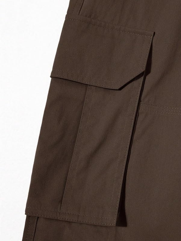 Image of Amazon Brand - INKAST Men Multi-Pocket Cargo Pants Casual Fit Trousers Stylish Cargo Trousers