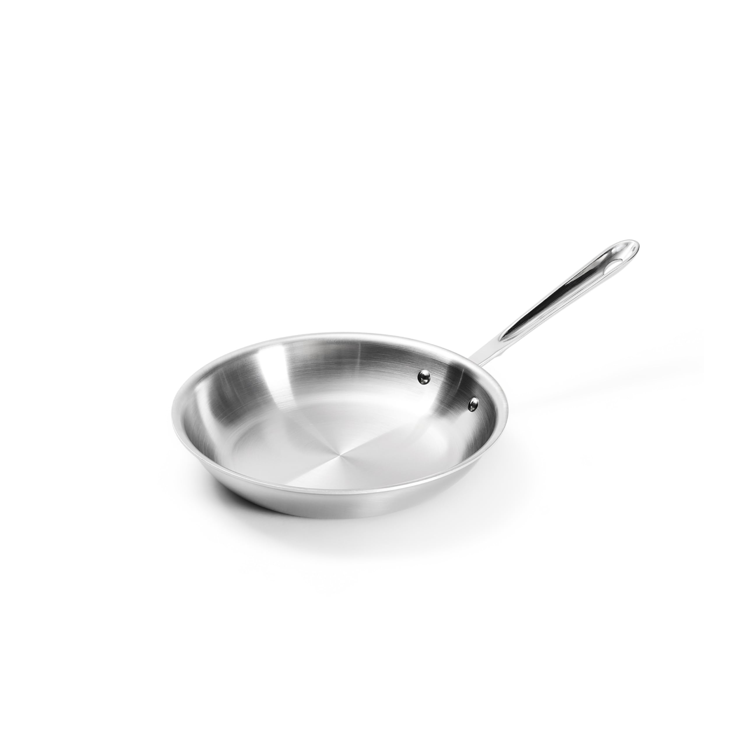 Amazon.com: All-Clad D5 5-Ply Brushed Stainless Steel Fry Pan 10