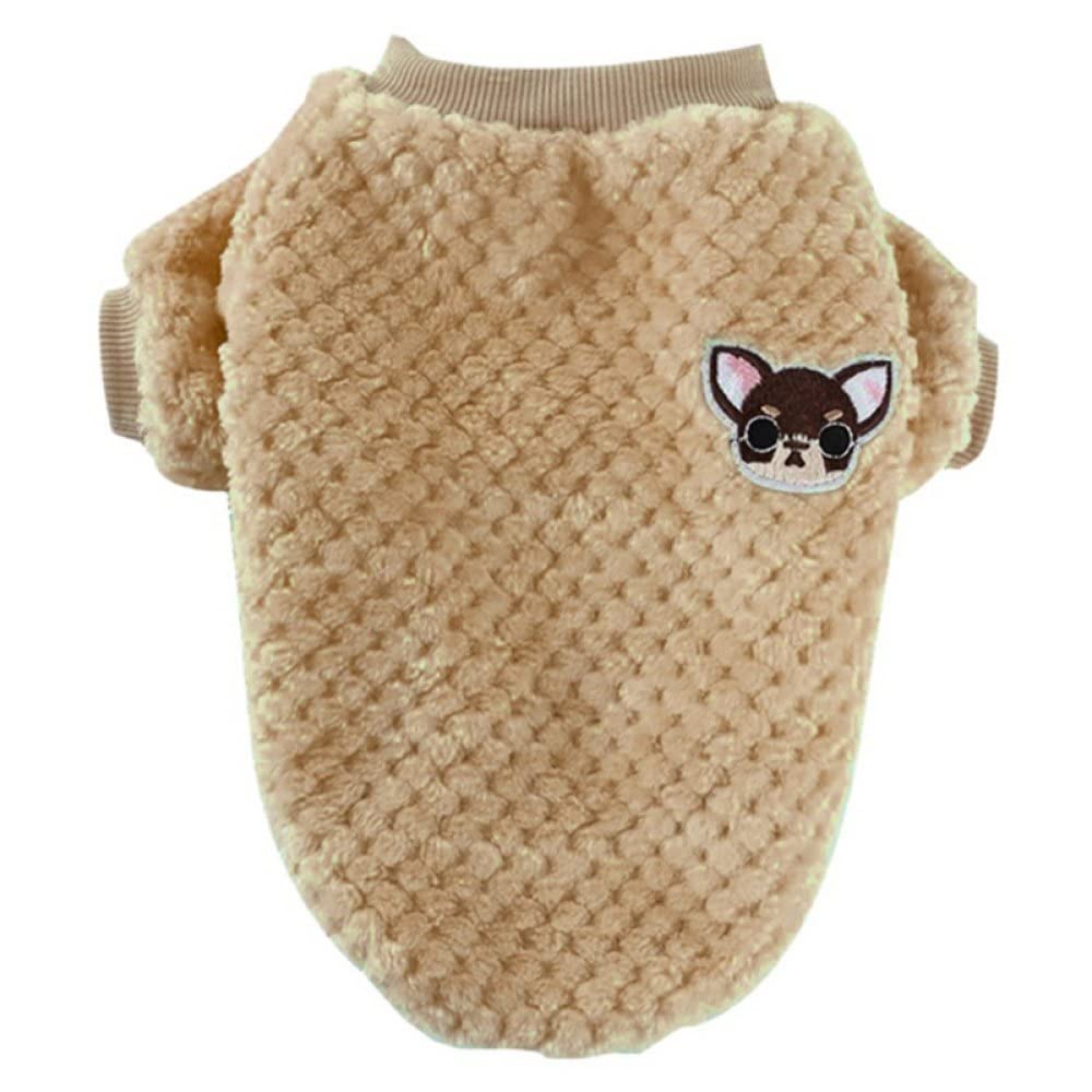 Vestes douces et chaudes pour animaux de compagnie et petits chiens