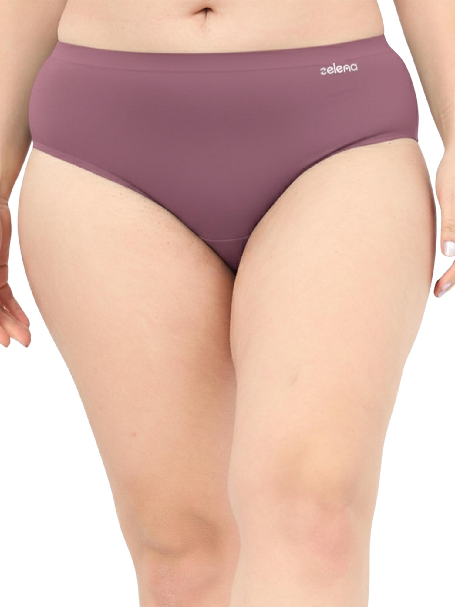 Modal Bonded Mid Rise Hipster Panty for Women | Seamless Soft & Breathable No Show Underwear | 2-Layer Extra Absorbent Gusset-image-24