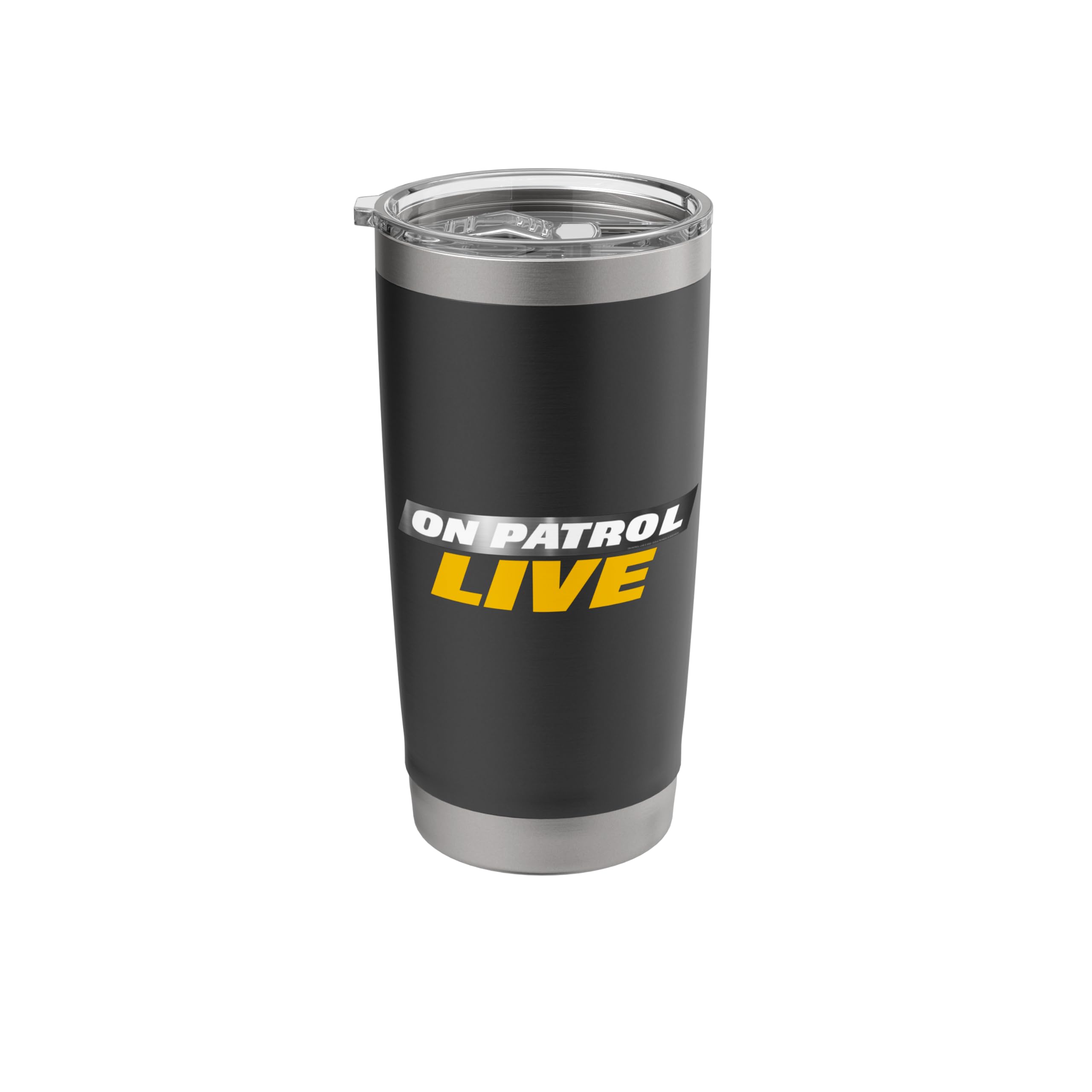 On Patrol Live Logo Stainless Steel Insulated Tumbler