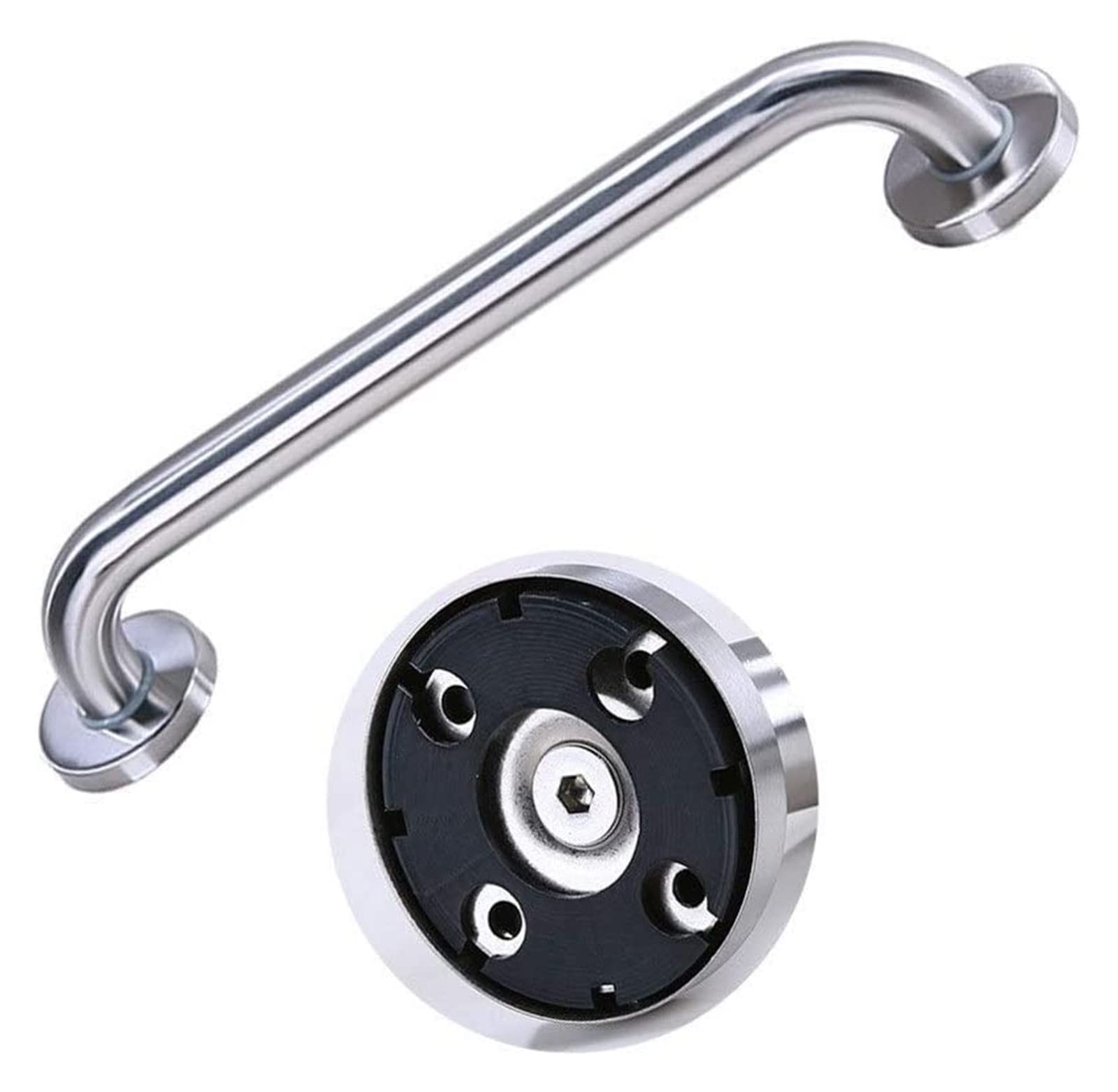 Maniglioni di Sostegno, Corrimano di Sicurezza in Acciaio Inossidabile, Braccioli per Anziani E Disabili, Maniglia Home Assist per Vasca da Bagno, Gradini, Corridoio. Dim,30cm