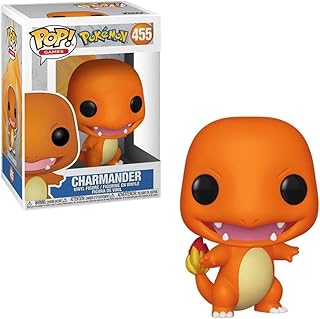 Boneco Funko POP Pokémon Charmander - Candide - Produto 2 mais recomendado com 4.9 estrelas