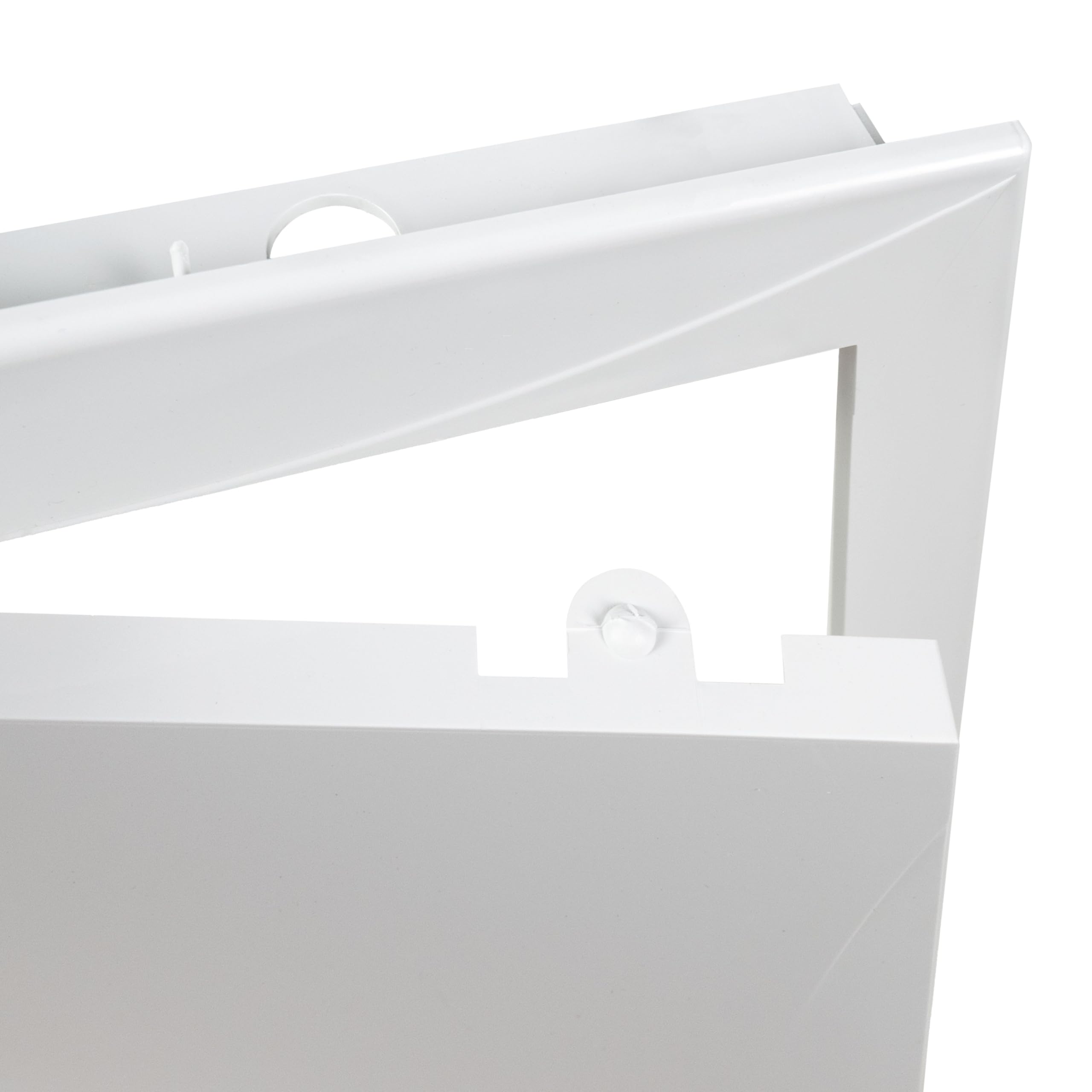 Cost Wise White Access Panel Inspection Revision Abs Plastic Door Service Point Hatch (300Mm X 150Mm)