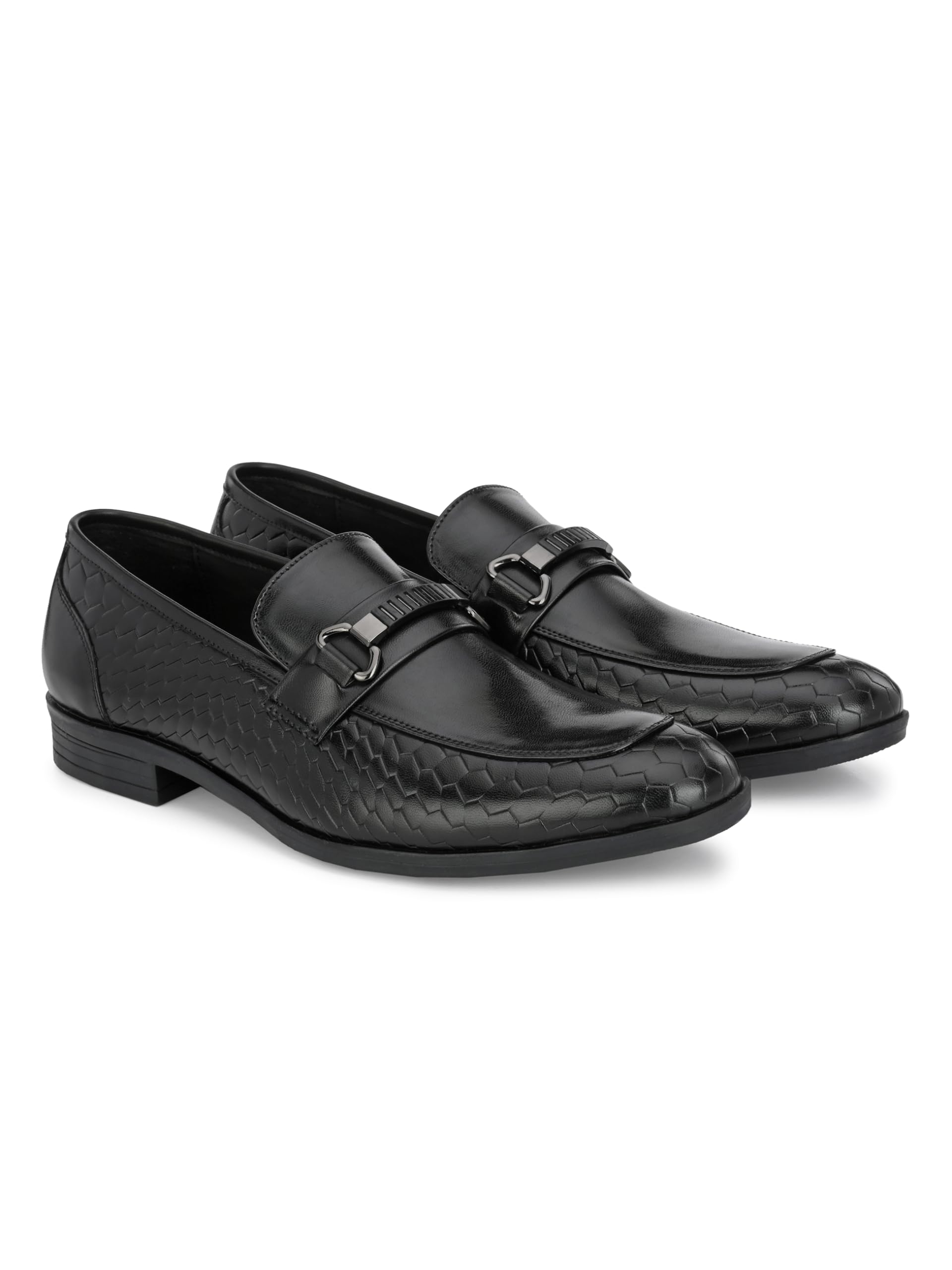 San Frissco Formal Synthetic Loafers Regular Styling Faux Leather Upper Cushioned Footbed/Comfortable Fashionable Stylish Flexible for Men/Size : 6 (Black) (B0D4LZM7L9) Amazon Price History, Amazon Price Tracker