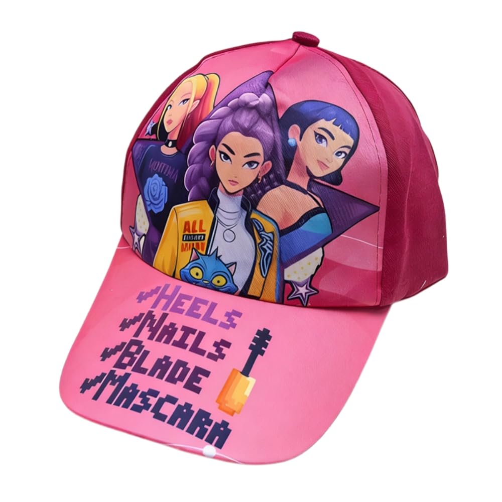 OMEIU Store Cotton Baseball Cap Hat for Boys, Boys Caps Perfect for Outdoor Sunny Days Sun Hat 3+ Years (Kpop)