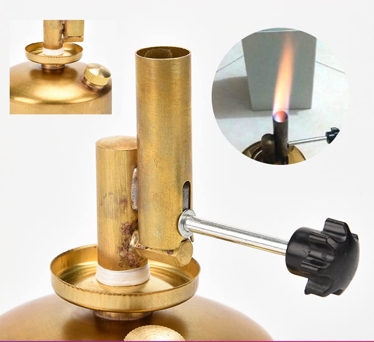 Burner, Steel 23-1/2