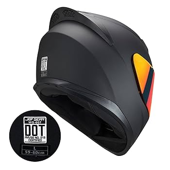 Amazon.com: JQF Gear Full Face Helmet Black Motorcycle Amazon.com: JQF Gear Full Face Helmet Black Motorcycle