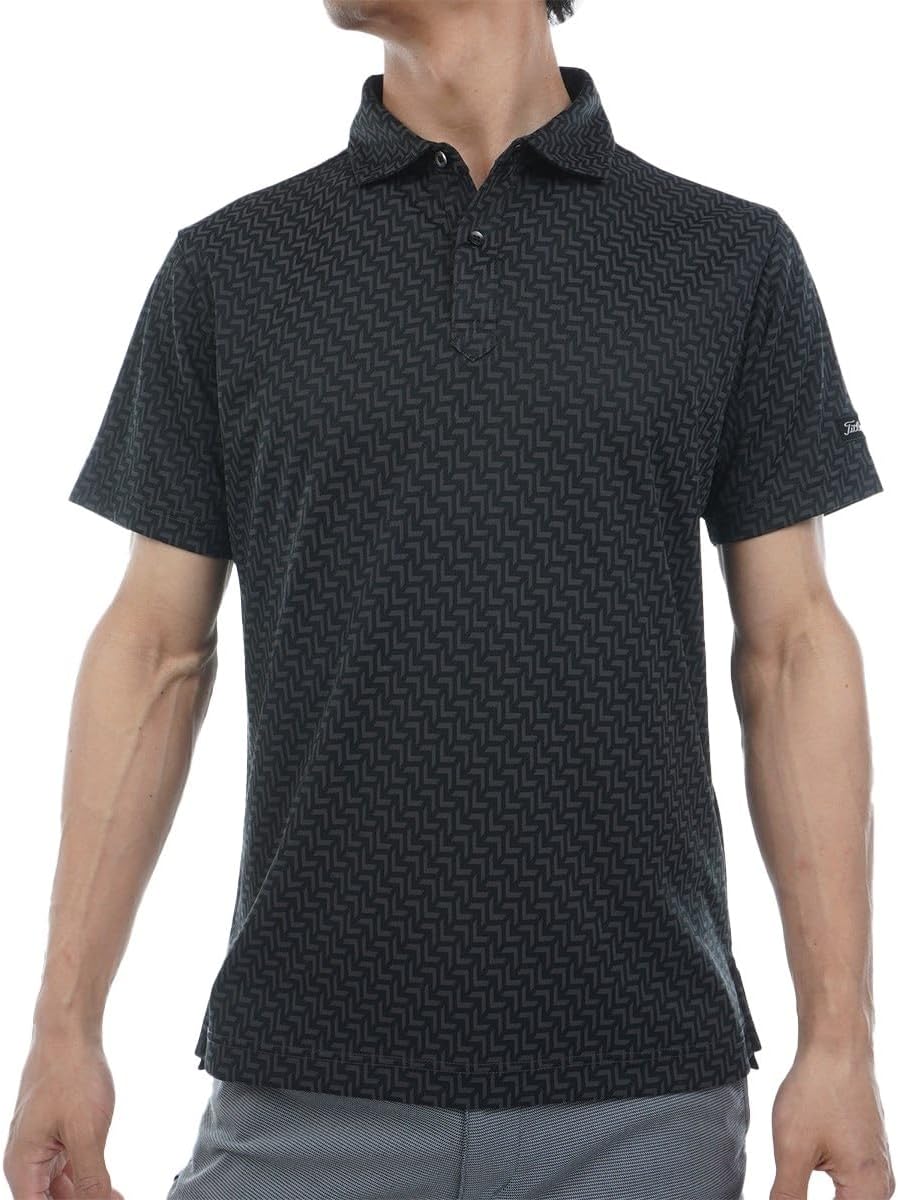 Titleist] タイトリスト 半袖シャツ・ポロシャツ ストレッチ バイヤス