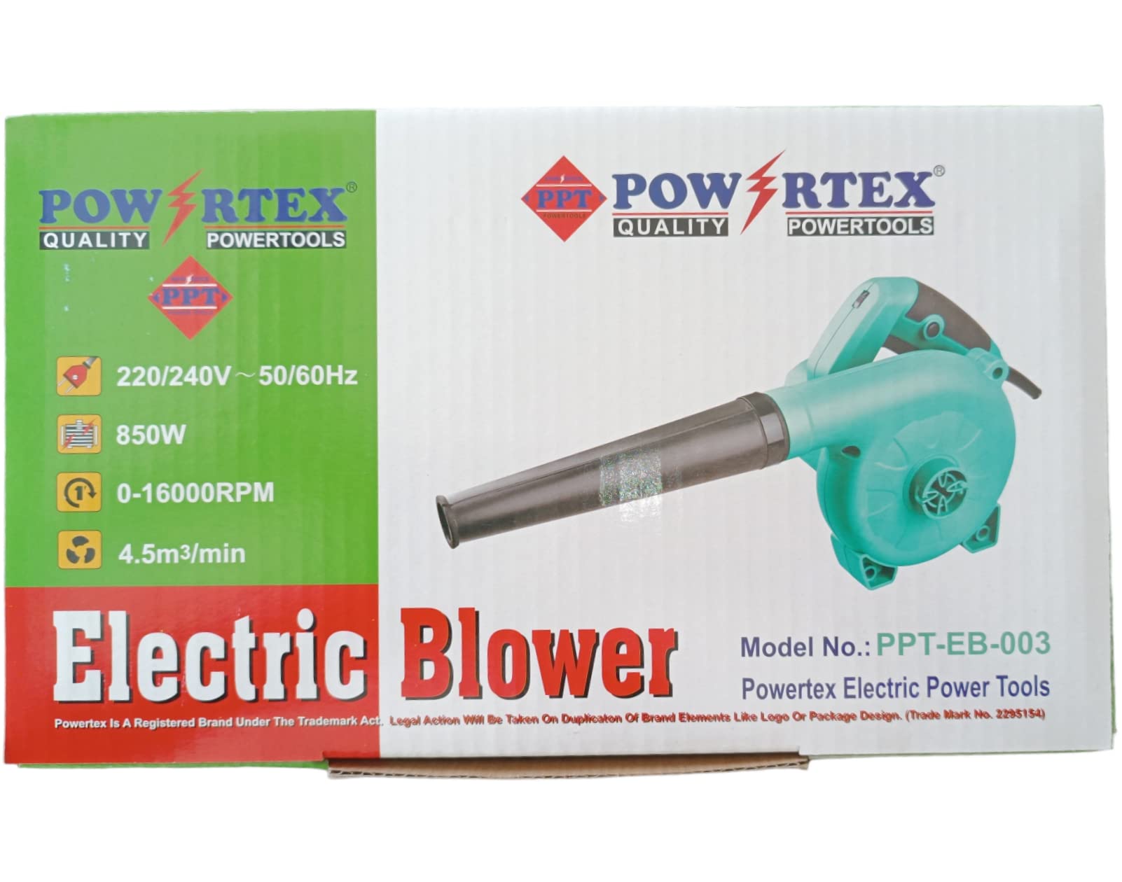 POWERTEX AIR Blower 850 WATT (B0C19JXHCG) Amazon Price History, Amazon Price Tracker