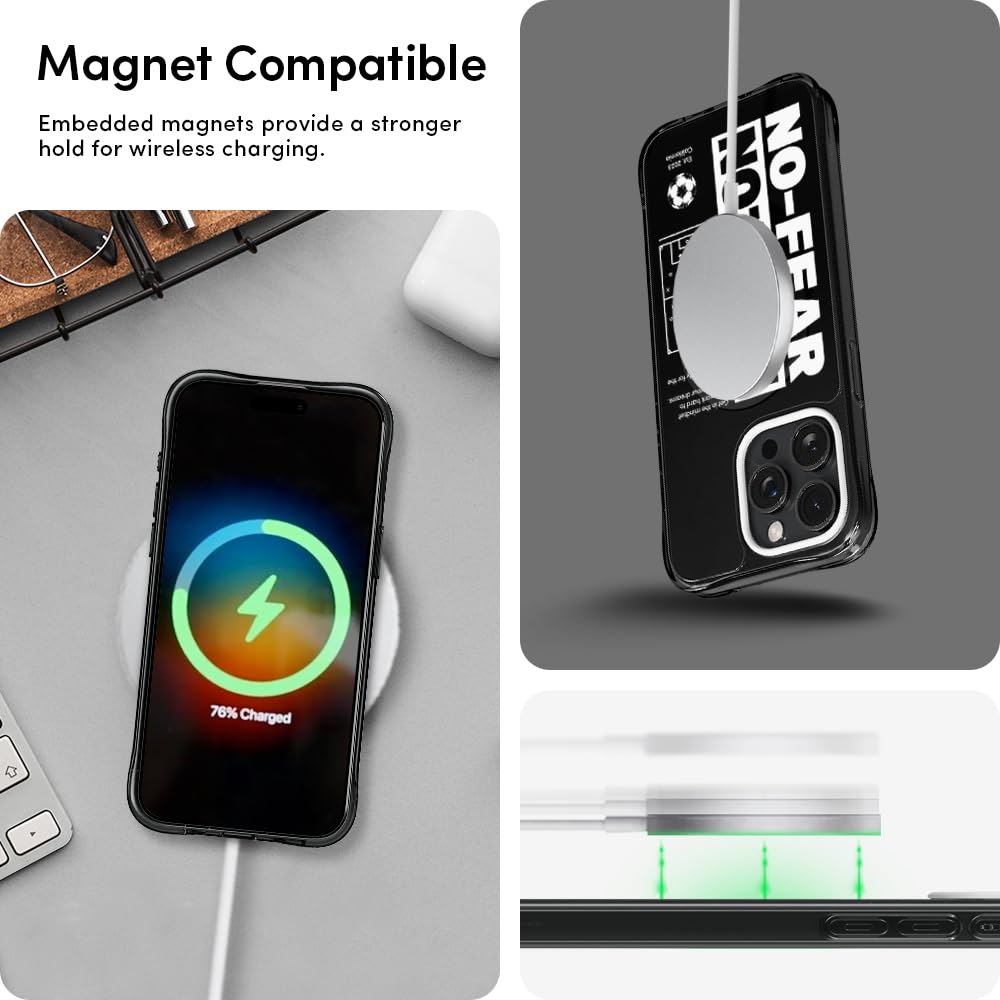 Amazon.co.jp: 【CYRILL】 by Spigen iPhone 15 Pro 用 ケース MagSafe