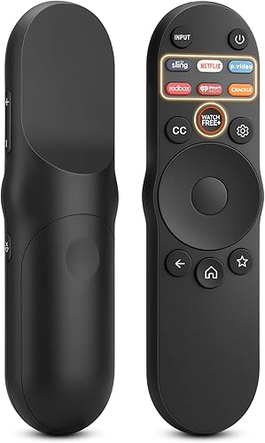 Mando a distancia de repuesto para televisores inteligentes VIZIO - XRT270 Control remoto universal compatible con televisores V, serie M, serie D,