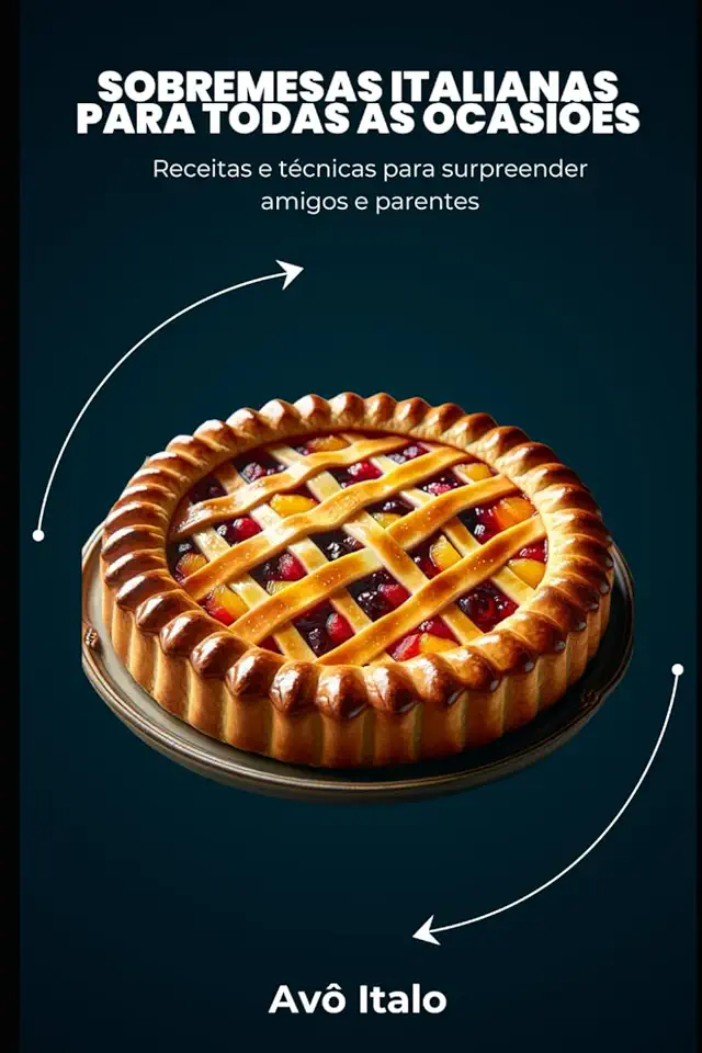 Sobremesas italianas para todas as ocasiões: Receitas e técnicas para surpreender amigos e parentes (Portuguese Edition)