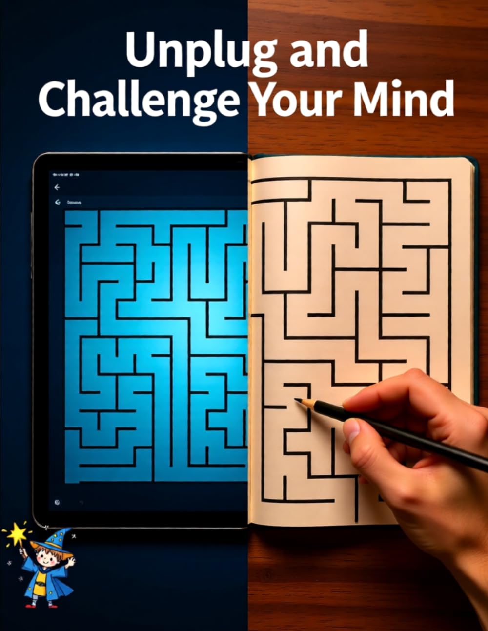 Halloween Maze Master: Advanced Haunted Mansion, Mystery Forest and Pumpkin Labyrinth Challenges for Kids Ages 8–12 (Maze Challenge)