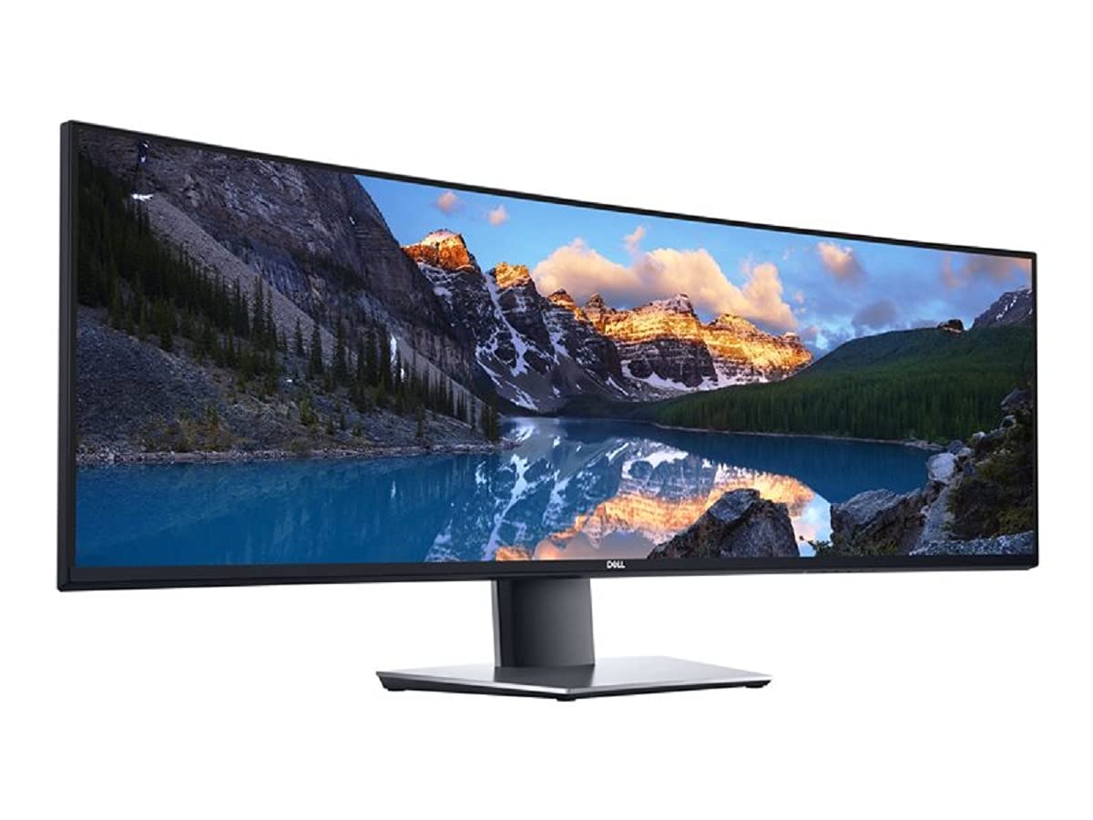DELL 49インチ曲面USB-Cモニター Amazon.com: Dell UltraSharp 49 Curved USB-C Monitor U4919DW- 124.5