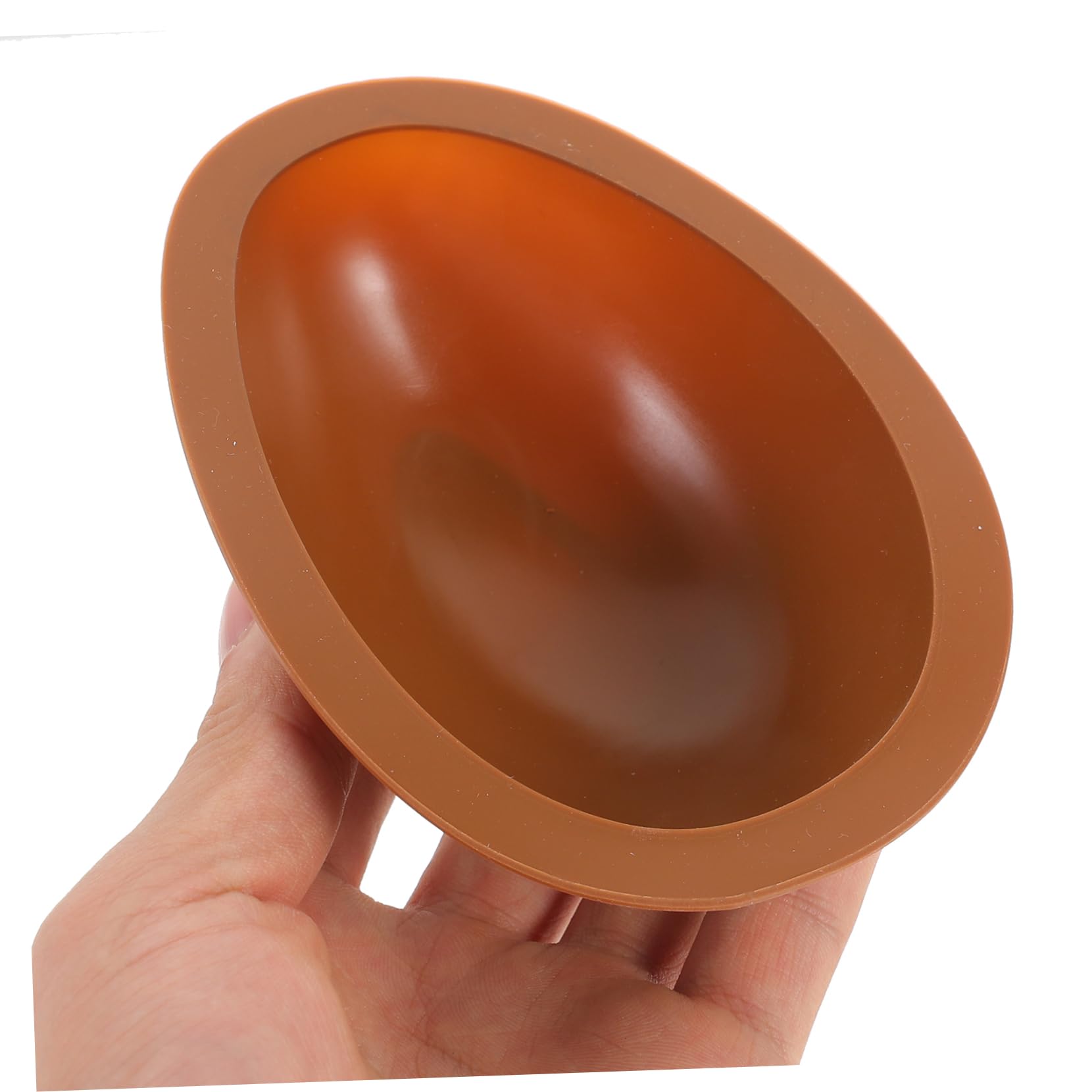 Amosfun 5 Juegos molde de chocolate cortadores de galletas cortadores galletas paleta bricolaje dulce moldeador moldes de helado cromo tapa moldes de silicona moldes de huevo gel de sílice