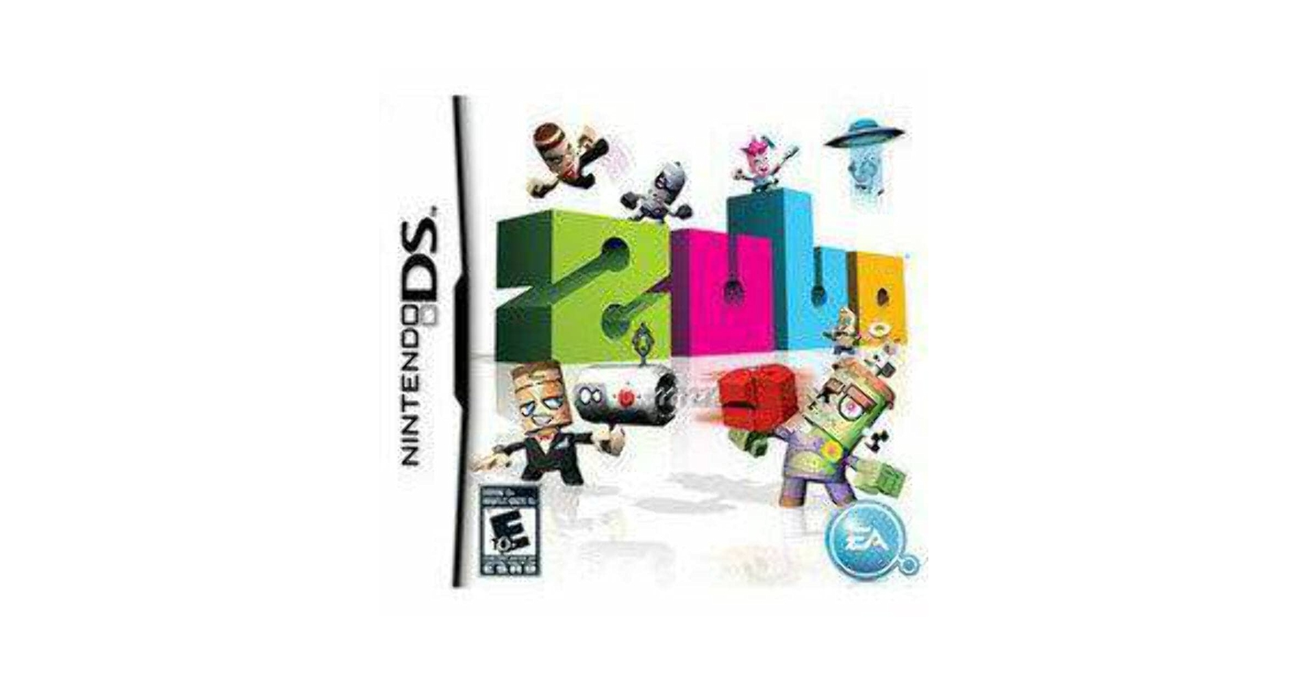 ニンテンドーDS - ZUBO 海外版 Amazon.com: ZUBO - Nintendo DS : Video Games