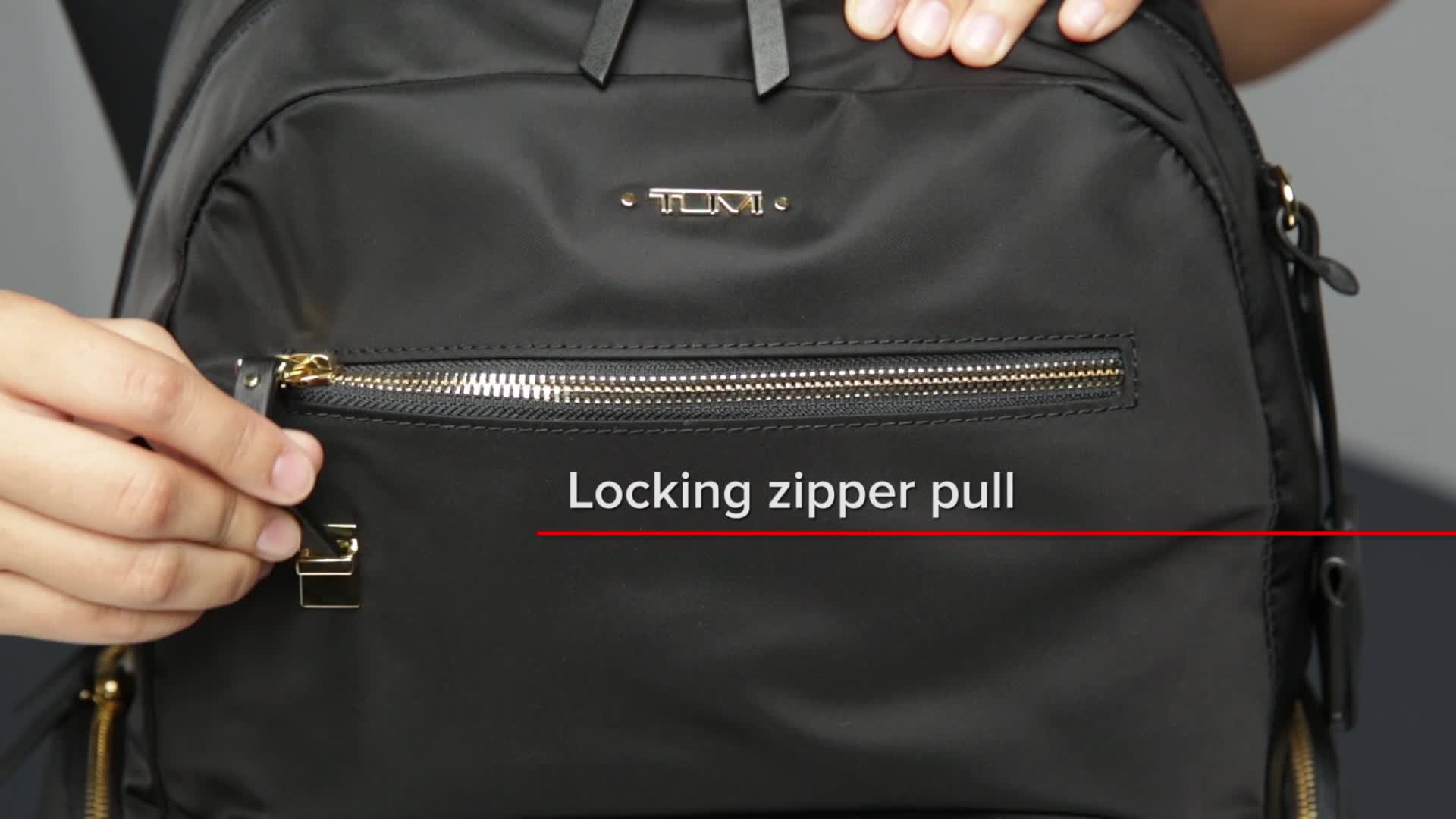 TUMI - Voyageur Carson Laptop Backpack - 15 Inch Computer Bag for