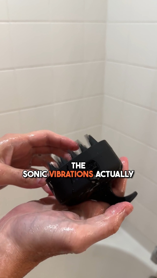 Amazon.com: Black Wolf Sonic Scalp Scrubber - Electric Hair