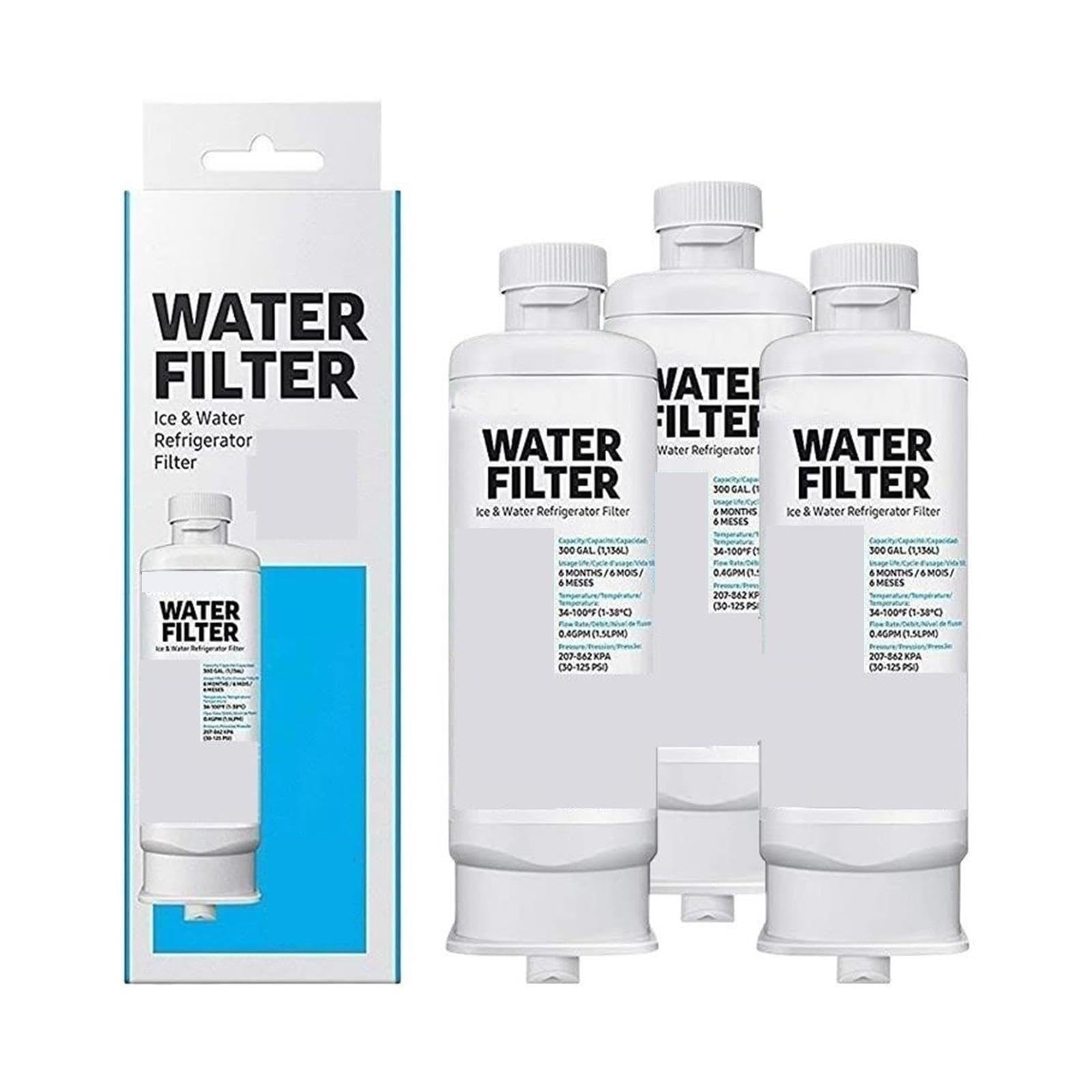 Filtro Dell'acqua Del Frigorifero, Compatibile Con Samsung