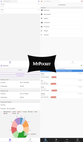 Mypocket - Controle suas despesas e receitas pessoais