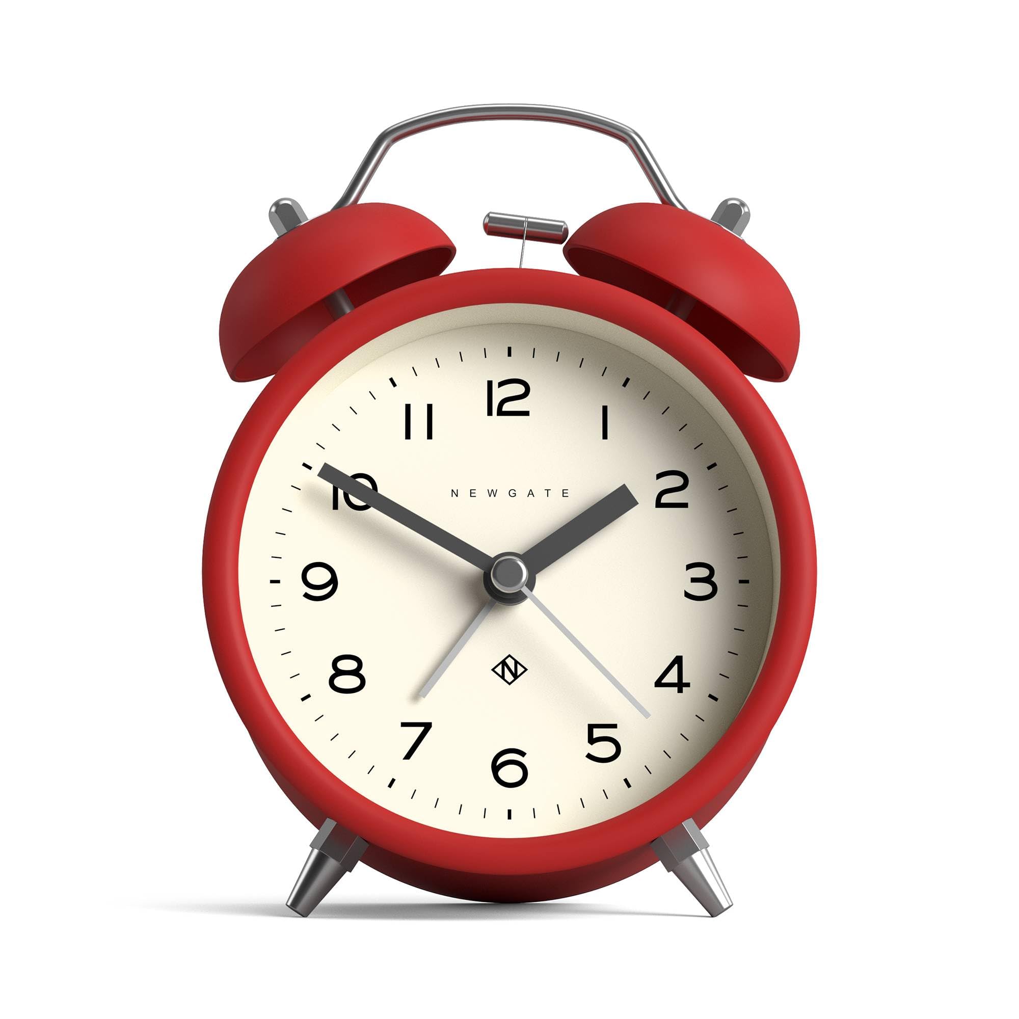 Newgate Twin Bell Alarm 目覚まし時計　ゴールド ニューゲート 目覚まし時計 ベル アラーム クロック ブラス