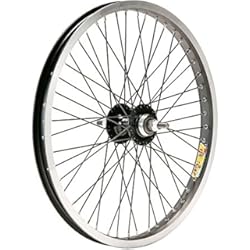 Ruedas Shimano Ruta Catálogo Gurpil 64236 Rueda, Trasero, BMX, 20 x 2.125, Carrete Aluminio, Eje 9.5-36