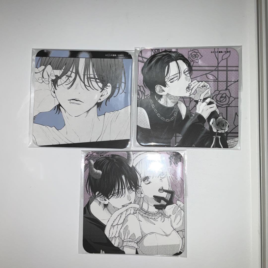 Amazon.co.jp: 春の嵐とモンスター 春モン カフェ限定コースター 3枚