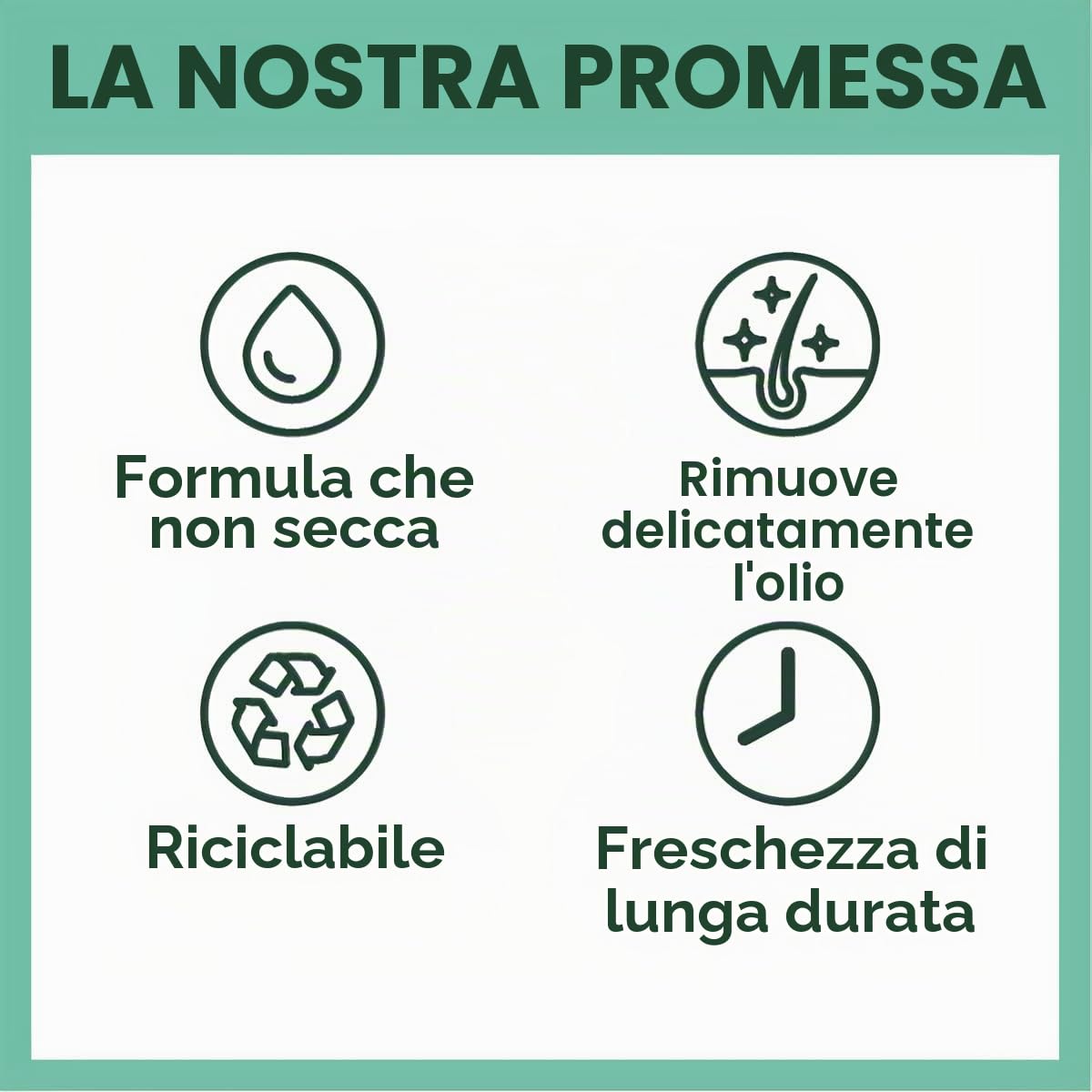 Batiste Shampoo secco originale – Clean & Classic Fragrance – Instant Hair Refresh – Confezione da 6 (6 x 200 ml) Spray
