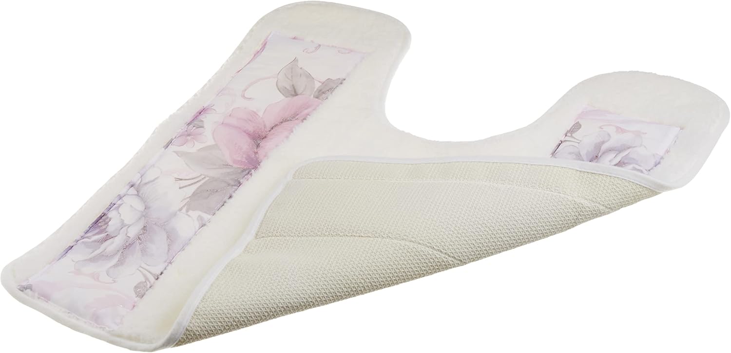 Popular Bath Michelle Rug Contour Single Lilac