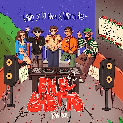 Ghetto Kids, El Malilla & EMJAY