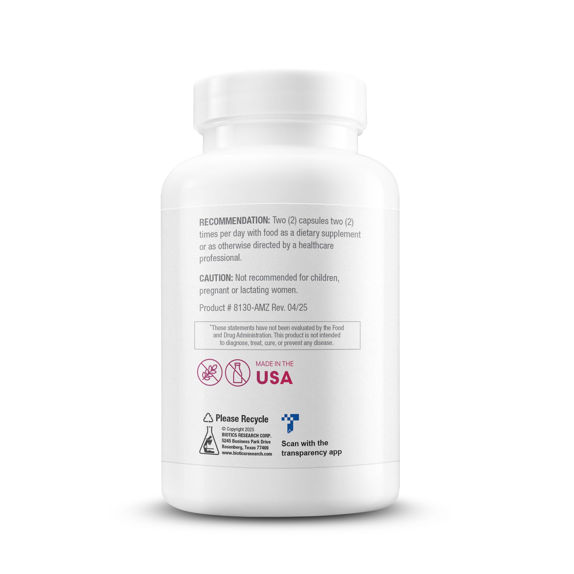 BIOTICS RESEARCH Hormone Balance and Protect by Dr. Lindsey Berkson 120c — Amazon image 3