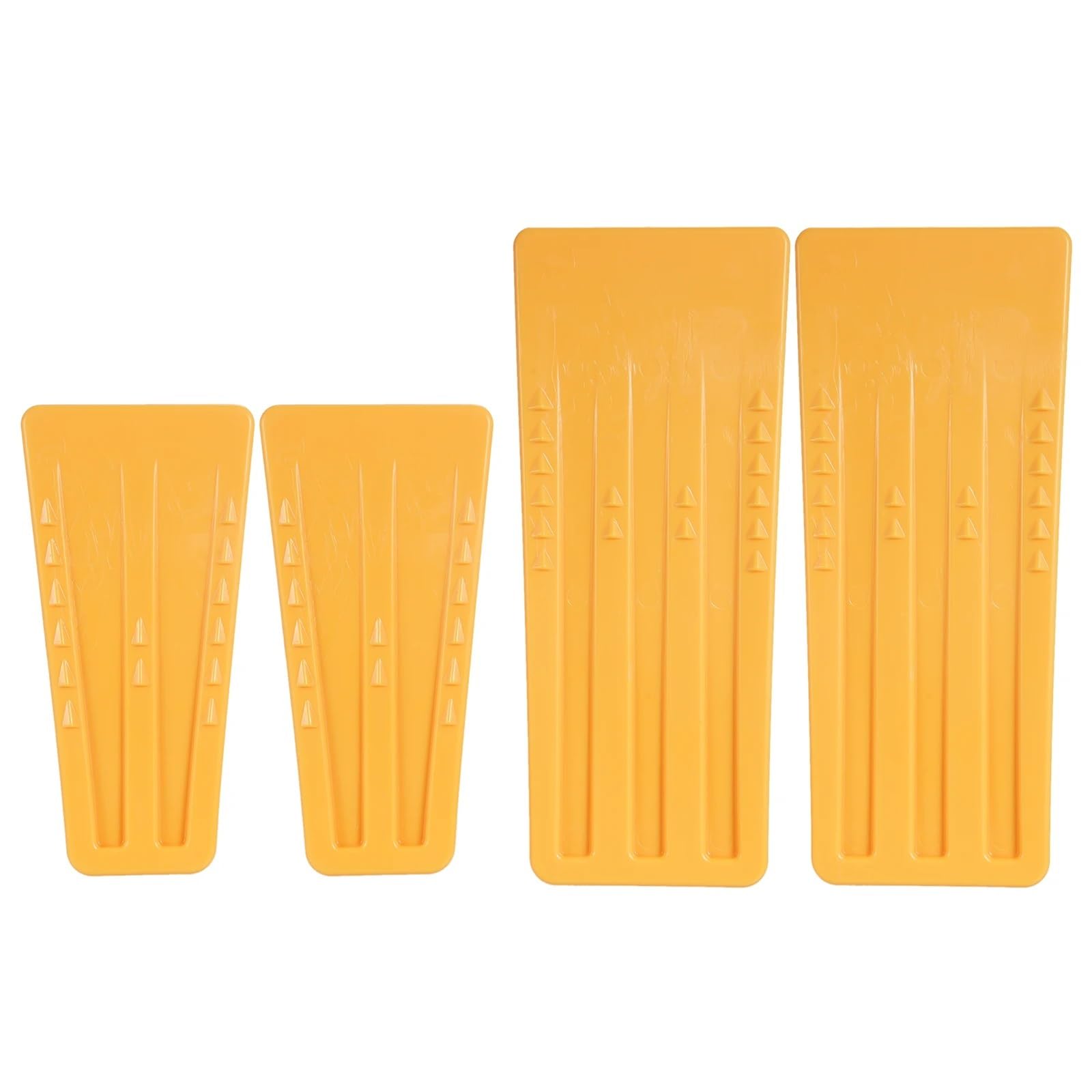 Cuña para Tala de Árboles Equipo de corte árboles for una tala segura , cuña for for madereros y taladores(2Pcs 140mm 2Pcs 200mm)