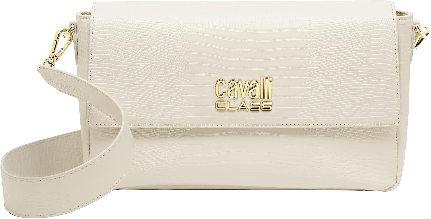 Cavalli Class CATANIA White Snakesk…