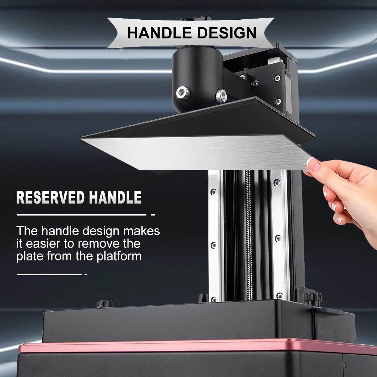 Amazon.co.jp: Xiatiaosann 樹脂 3D プリンタープレートフォーム、3D