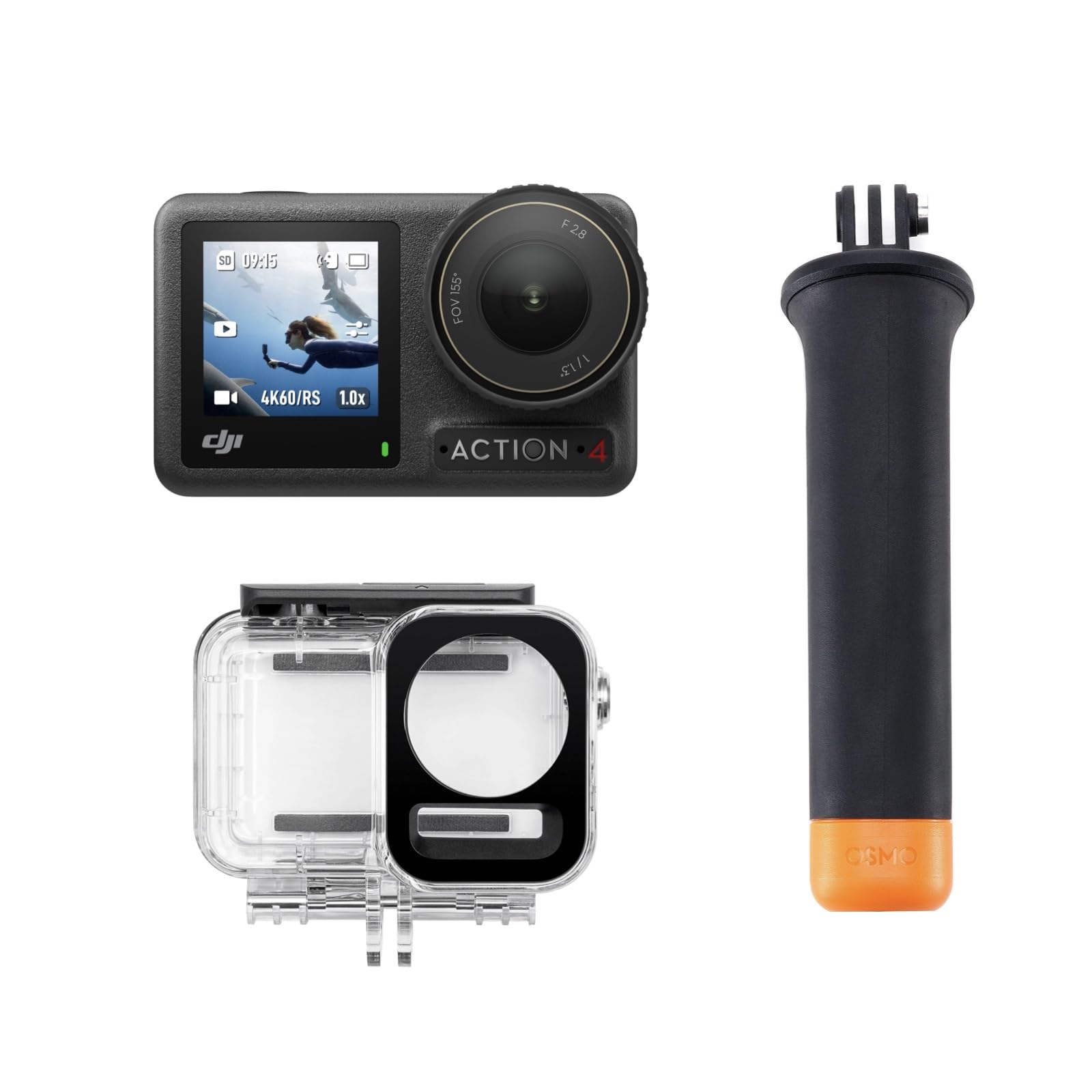 【良品】DJI Osmo Action 4/アクションカメラ Buy Osmo Action 4 - DJI Store