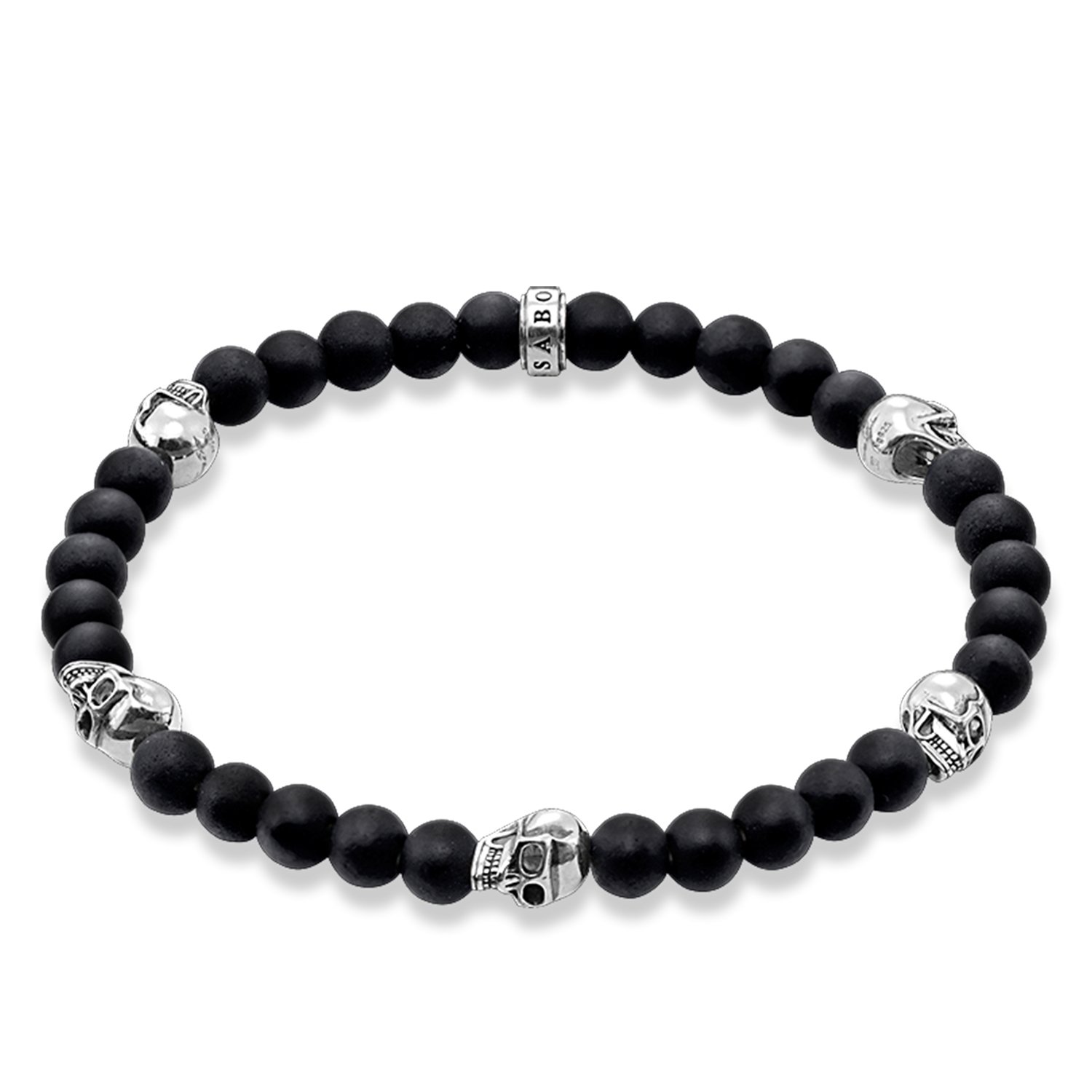 Thomas Sabo Bracelet skull bracelet 925 Sterling Silver