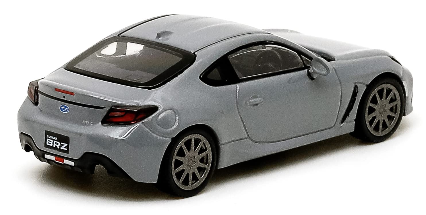 POP RACE 1/64 Subaru BRZ - Magnetite Gray Metallic Finished