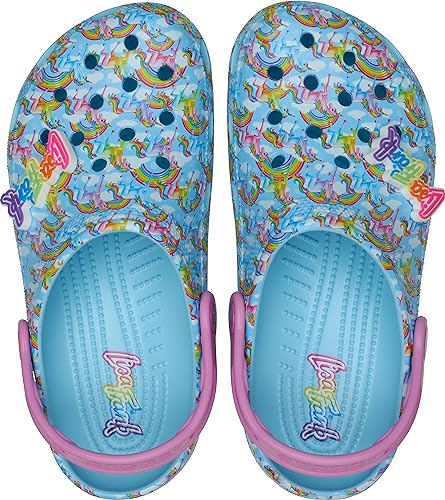 Image of Crocs Unisex Adult Classic Lisa Frank Clogs