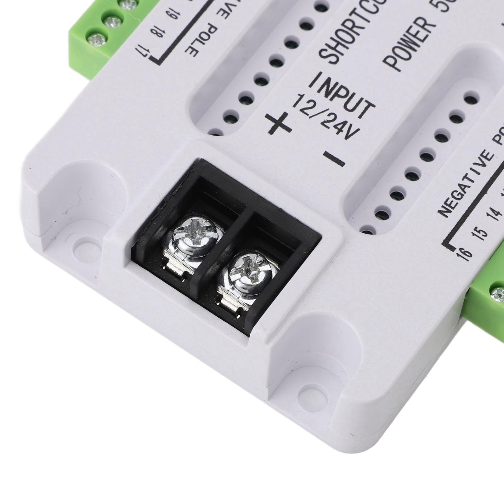 Wakects Contrôleur de Lumière d'Escalier à Capteur de Mouvement DC12V 24V LED 32 Ports