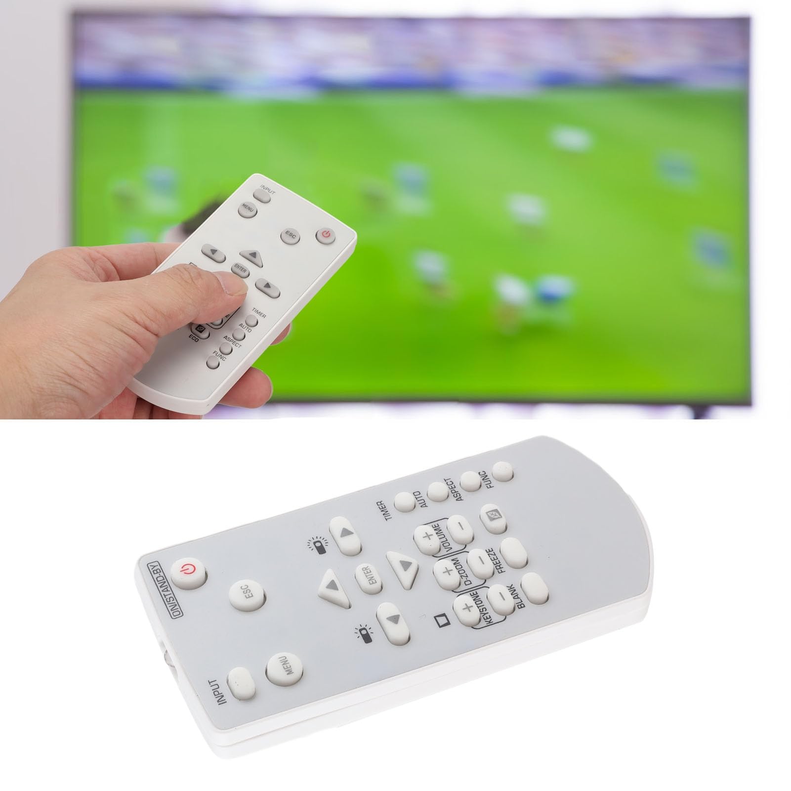 Télécommande De Remplacement,Télécommande De Projecteur 154720001 Pour