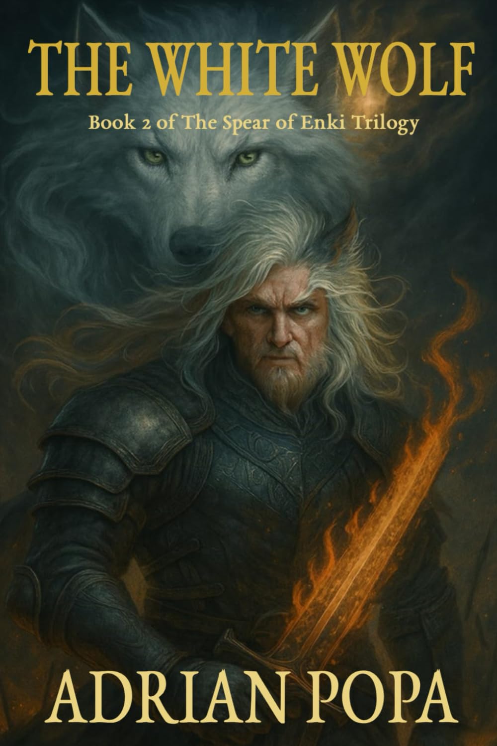 The White Wolf (The Spear of Enki Trilogy)