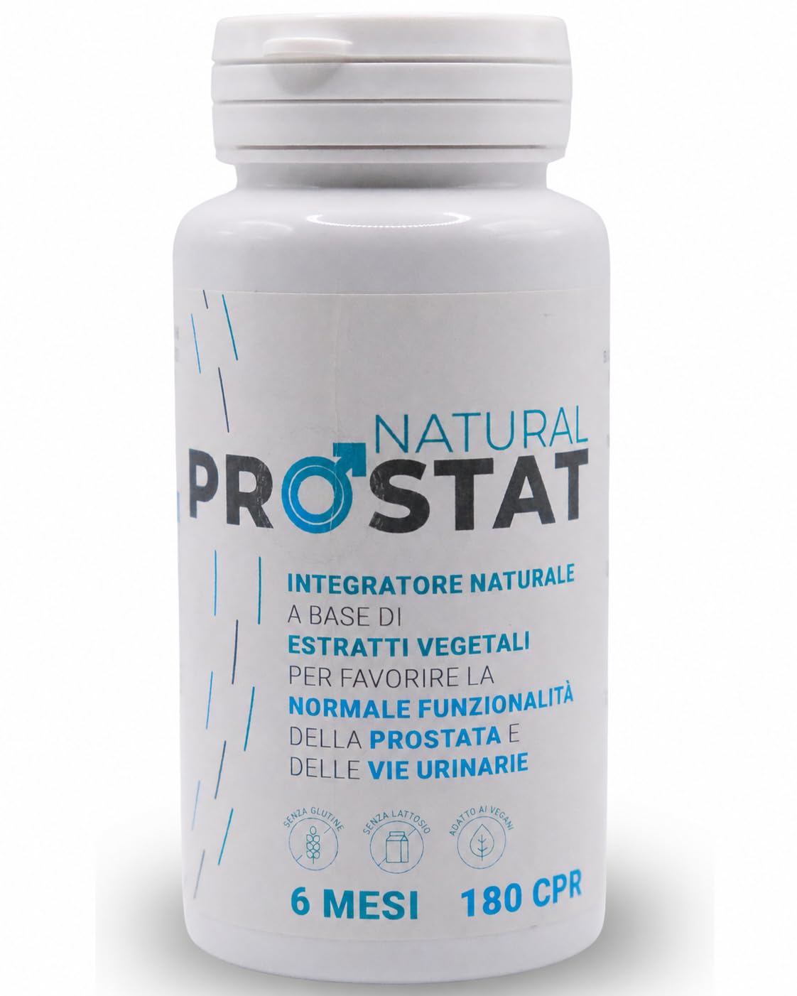 PROSTAT - SERENOA REPENS 180 cpr Integratore Naturale Prostata con Serenoa e LICOPENE Alto Dosaggio - 400MG | (6 Mesi) | Integratore Prostata con Saw Palmetto, Licopene (estratto Pomodoro) Ortica