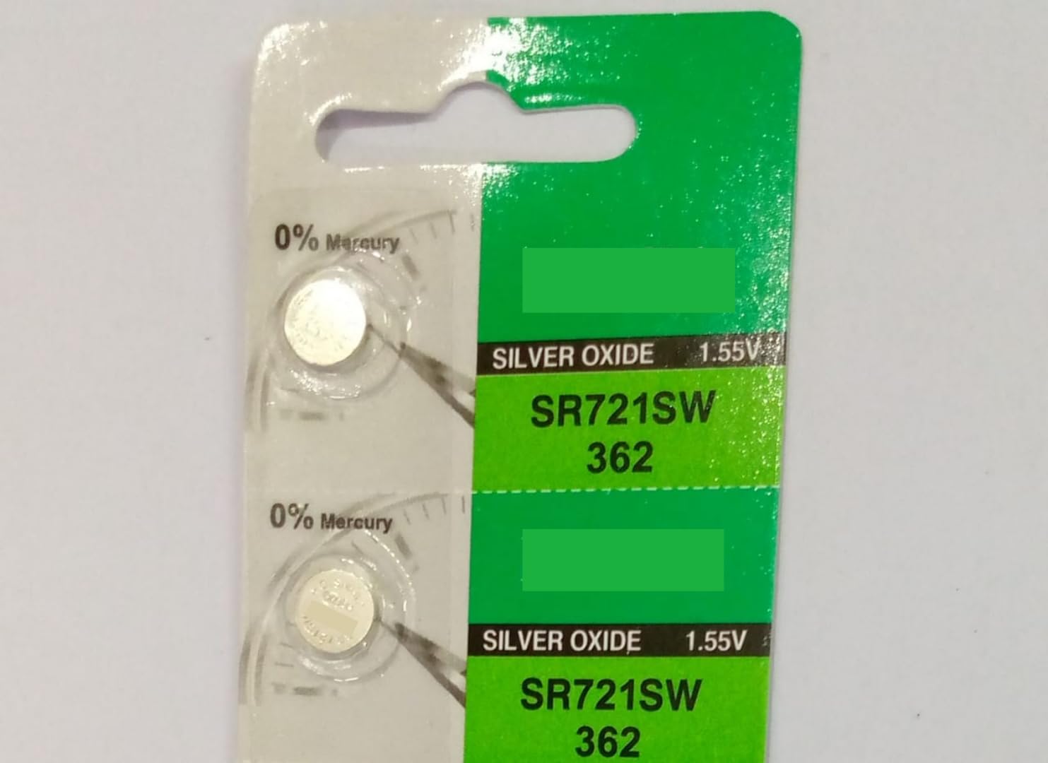 PPI (Pack of 2) Compatible wth ITTA Watch Batteries SR721SW 362 1.55V Silver Oxide Battery Button Cell for Watch Battery Replacement-image-32