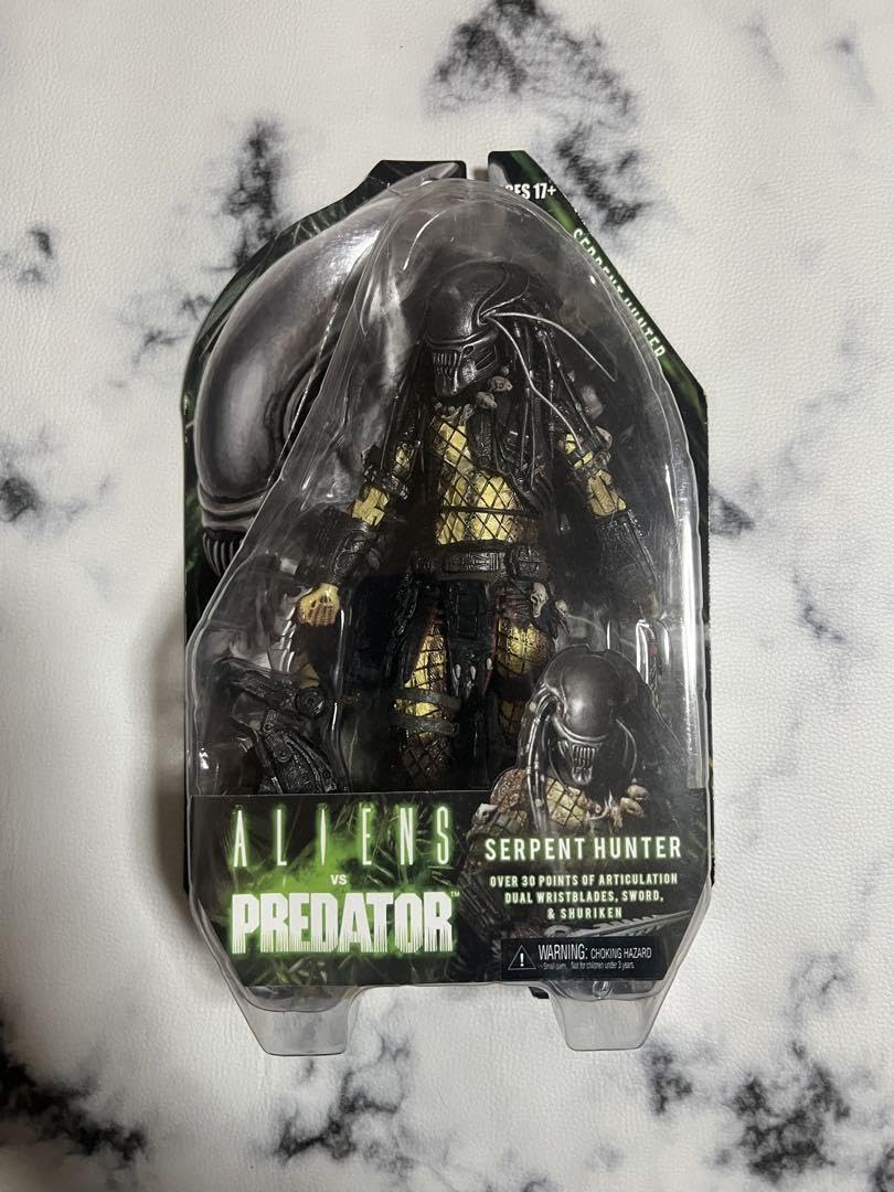 NECA サーペントハンタープレデター　歯欠け無し　ネカ　AVP NECA サーペントハンタープレデター 歯欠け無し ネカ AVP ネカ