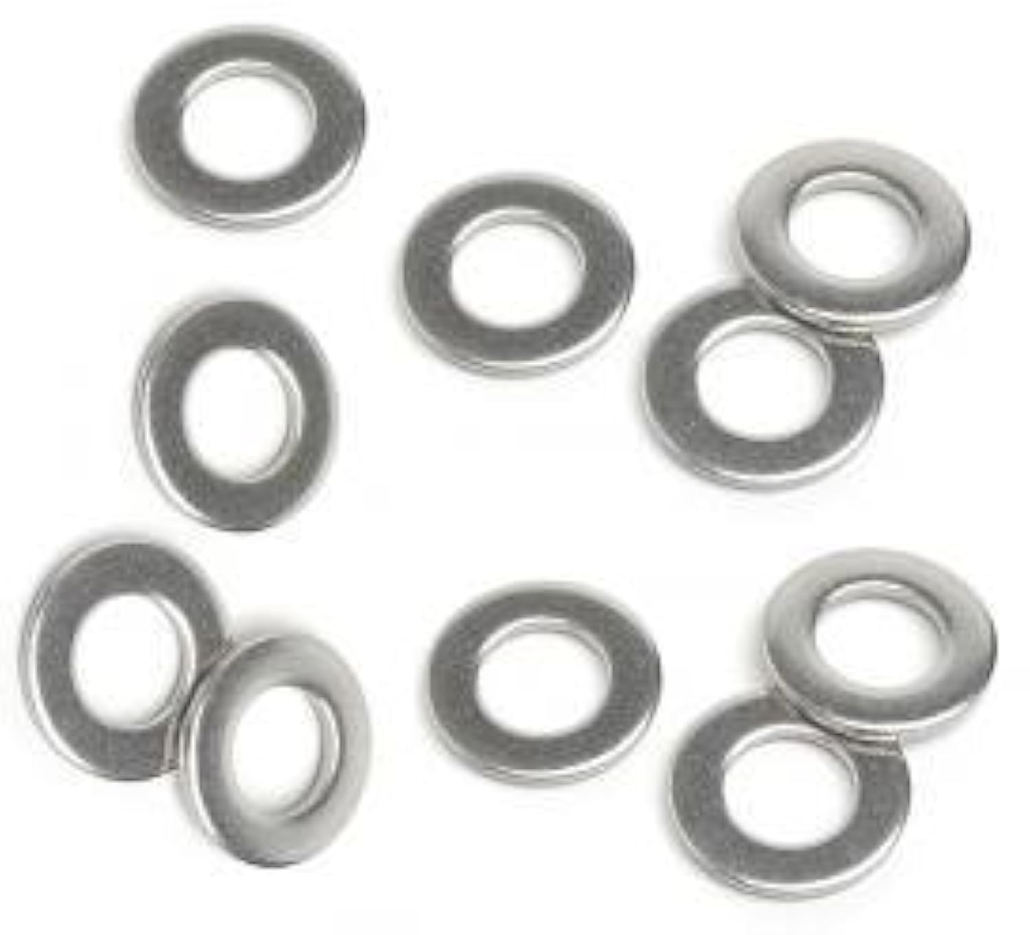 Rondelle Piatte In Acciaio Inox 18-8 - Per Viti M3, M4, M5, M6 - Foto 9