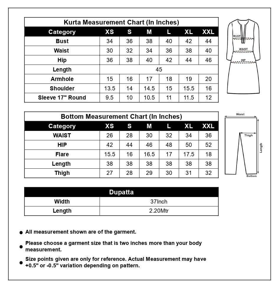 Image of SIRIL Women's Rayon Viscose Printed Kurta Pant with Dupatta Set