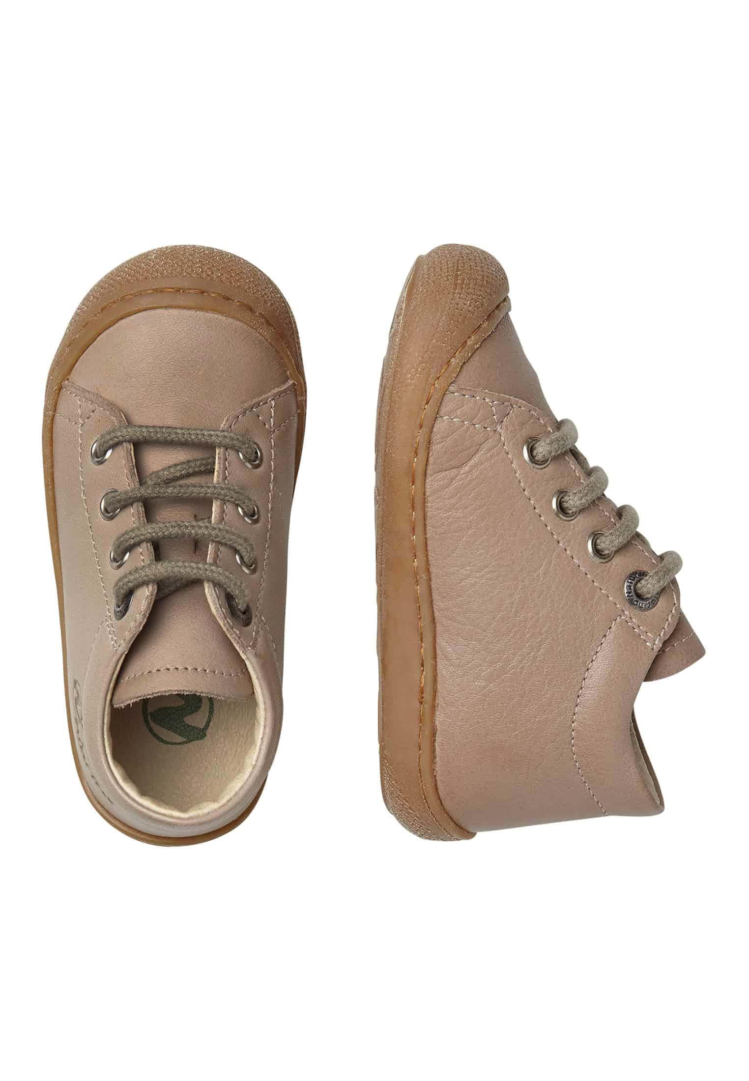 Naturino Chaussures Premiers Pas en Cuir doublés en Laine - 5