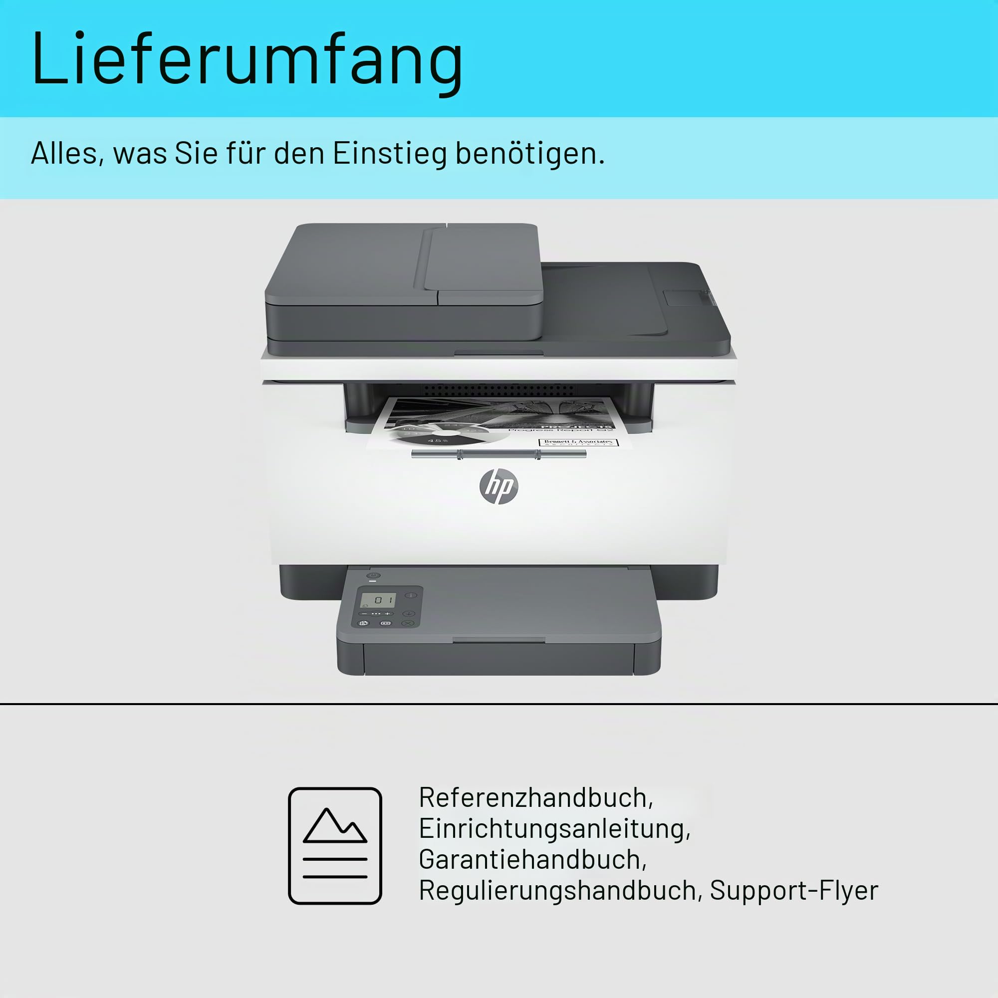 Imprimante Multifonction HP M234SDW Laser Wi-Fi